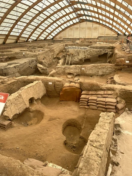 Konya Çatalhöyük Neolitik Kent Gezimizi Gerçekleştirildi